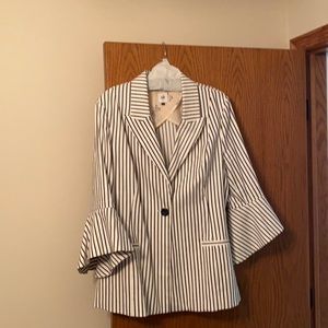 Cabi striped jacket